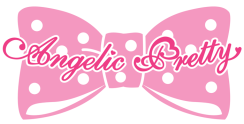 Angelic Pretty logo. I have nothing against them, i am just not into their designs. 